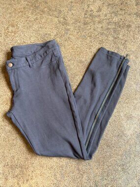 Express Gray Skinny Pants